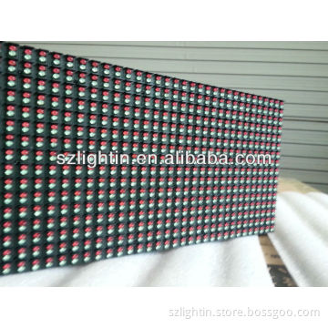 p20 led module xxx video p10 dual color waterproof led display
